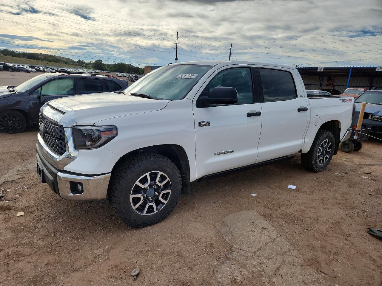 2019 TOYOTA TUNDRA SR5 | 5TFDY5F18KX846832 | UPCARS