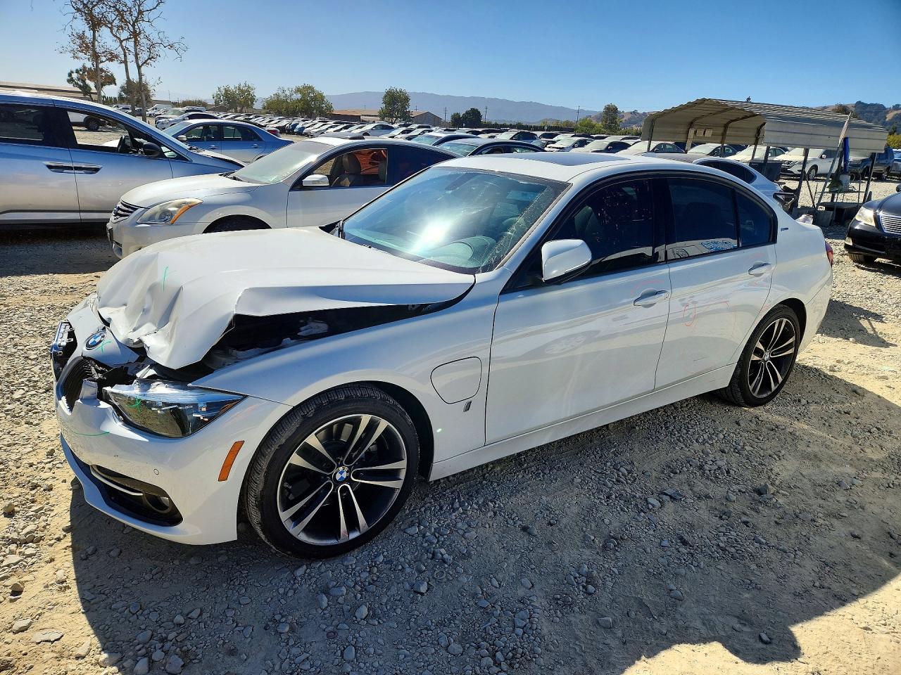 2018 BMW 3 SERIES | WBA8E1C55JA167612 | UPCARS