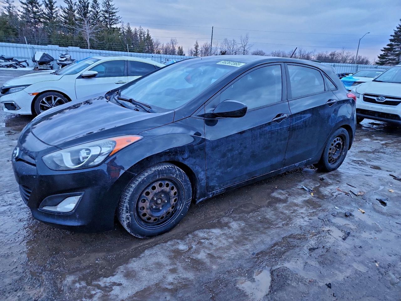 2014 HYUNDAI ELANTRA | KMHD35LH5EU161138 | UPCARS