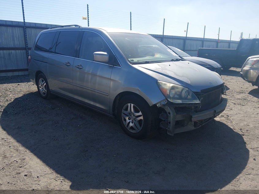 2007 HONDA ODYSSEY EX | 5FNRL38427B036680 | UPCARS