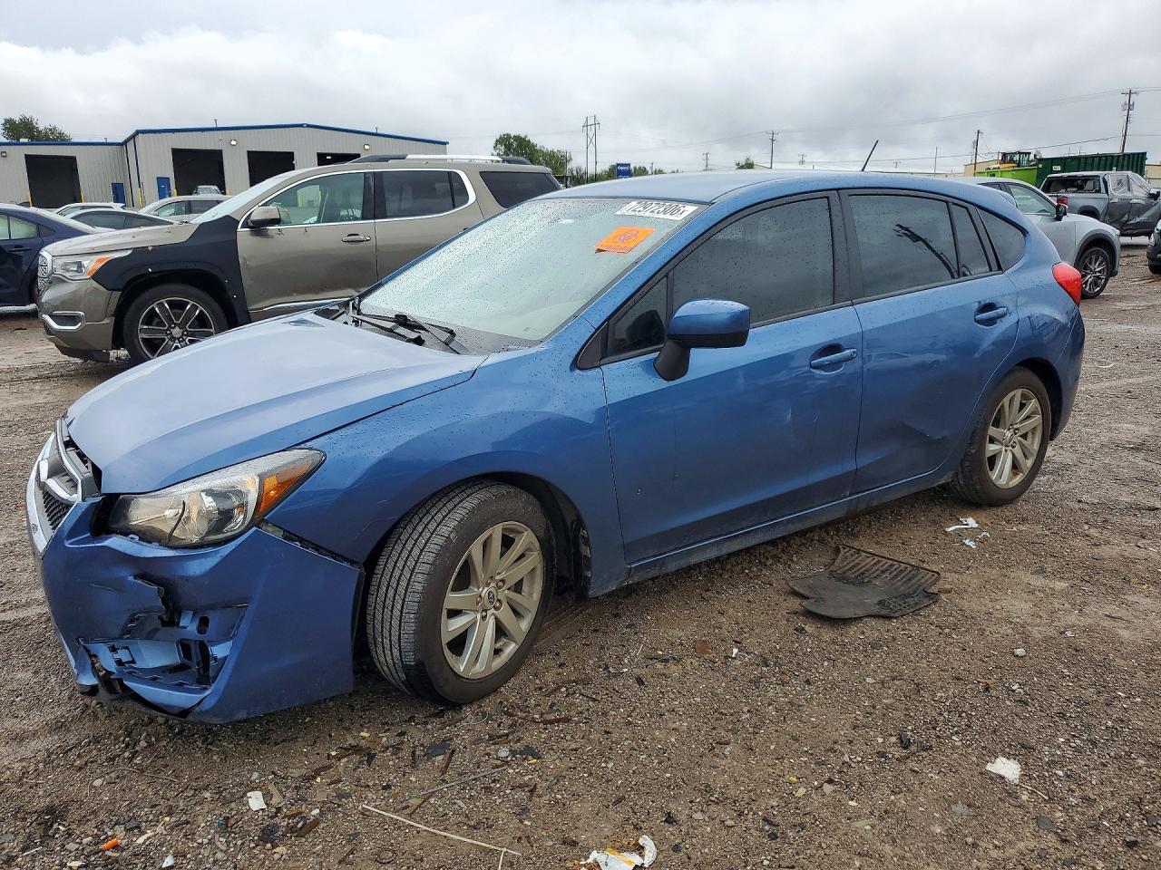 2016 SUBARU IMPREZA PREMIUM | JF1GPAB68G8212132 | UPCARS
