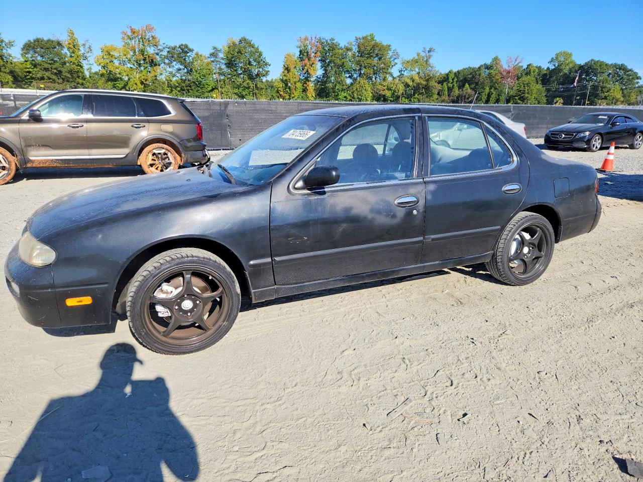 1997 NISSAN ALTIMA XE | 1N4BU31D8VC199455 | UPCARS
