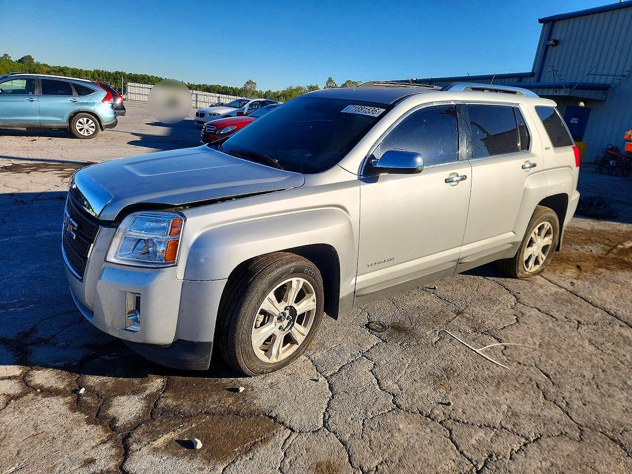 2017 GMC TERRAIN SLT | 2GKALPEKXH6319105 | UPCARS