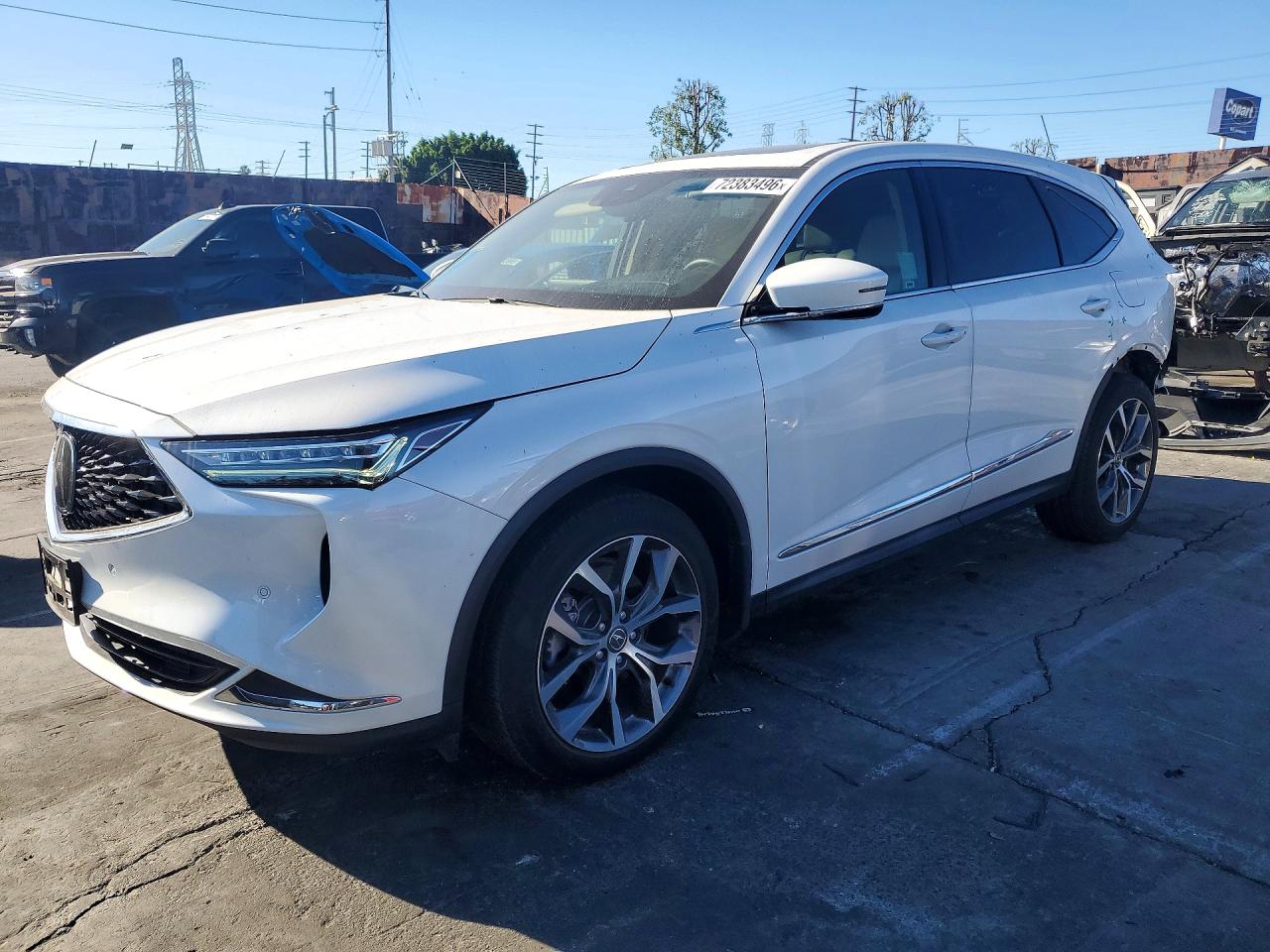 2023 ACURA MDX TECHNOLOGY | 5J8YD9H4XPL003694 | UPCARS