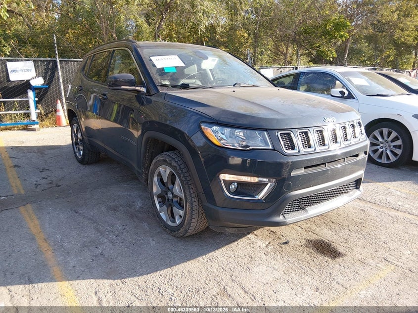 2018 JEEP COMPASS LIMITED 4X4 | 3C4NJDCB2JT328970 | UPCARS