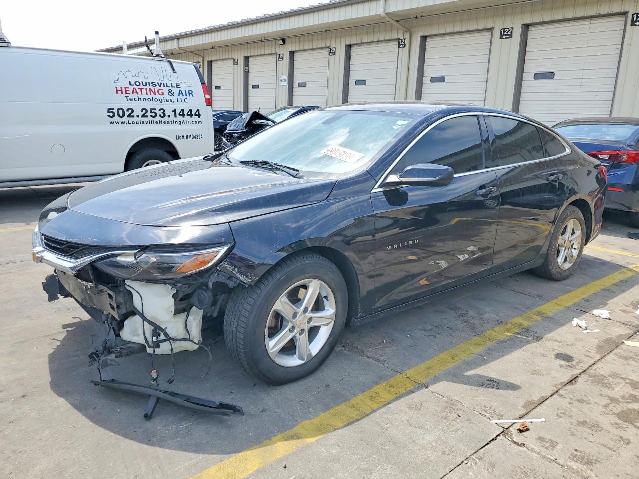 2022 CHEVROLET MALIBU LT | 1G1ZD5ST9NF143364 | UPCARS