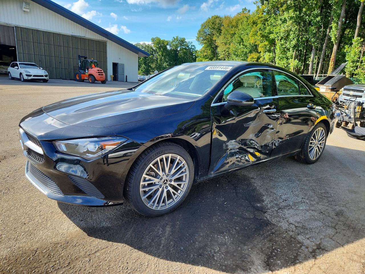 2022 MERCEDES-BENZ CLA-CLASS 250 4MATIC | W1K5J4HB6NN286484 | UPCARS