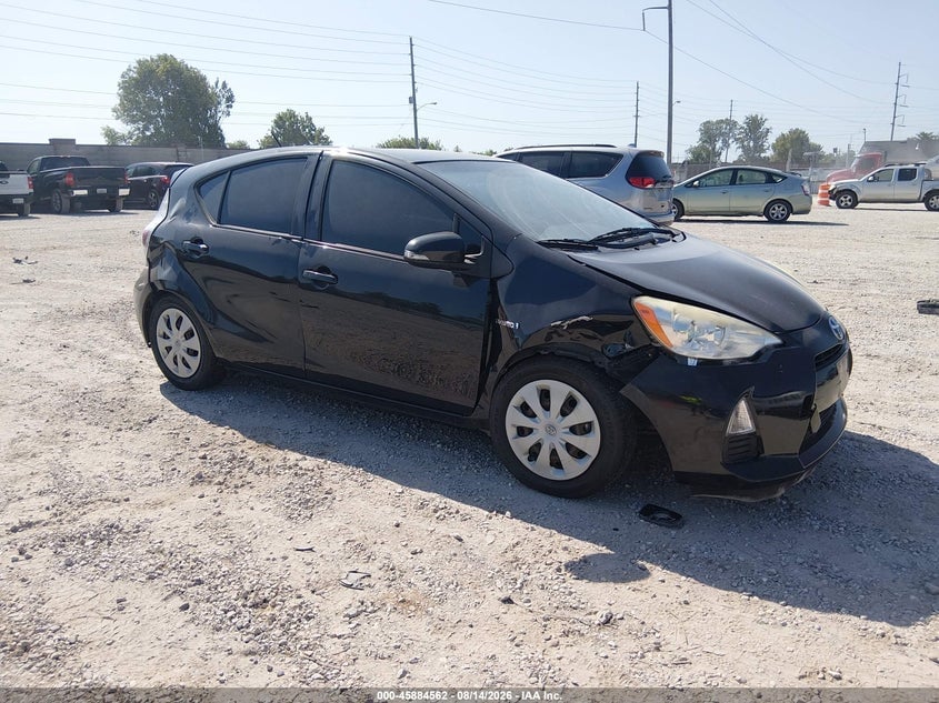 2014 TOYOTA PRIUS C TWO | JTDKDTB38E1063354 | UPCARS