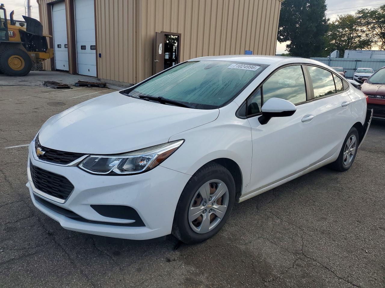 2017 CHEVROLET CRUZE LS | 3G1BC5SM9HS564532 | UPCARS