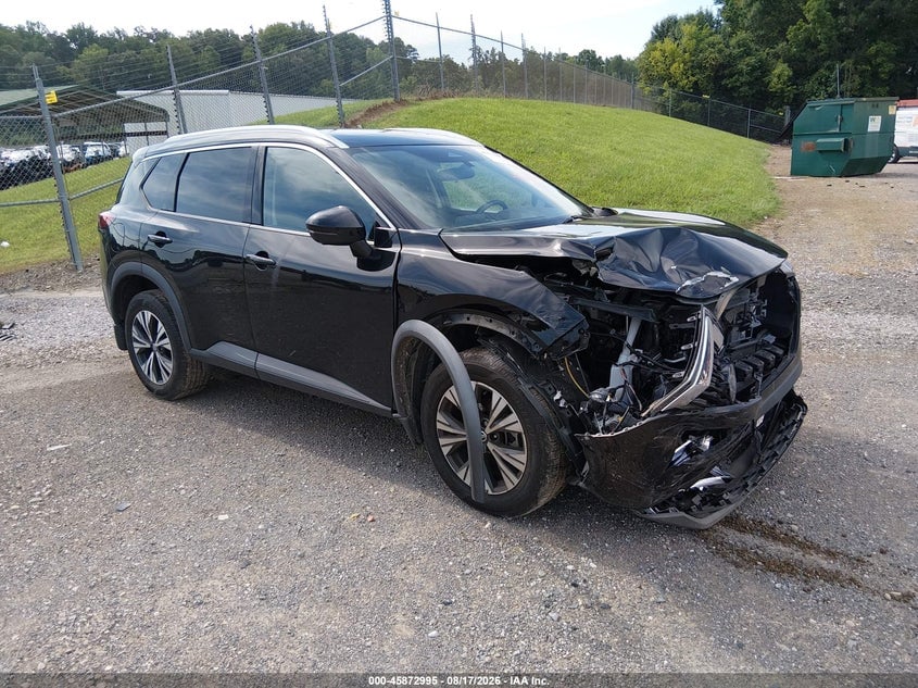 2021 NISSAN ROGUE SV FWD | 5N1AT3BA4MC692475 | UPCARS