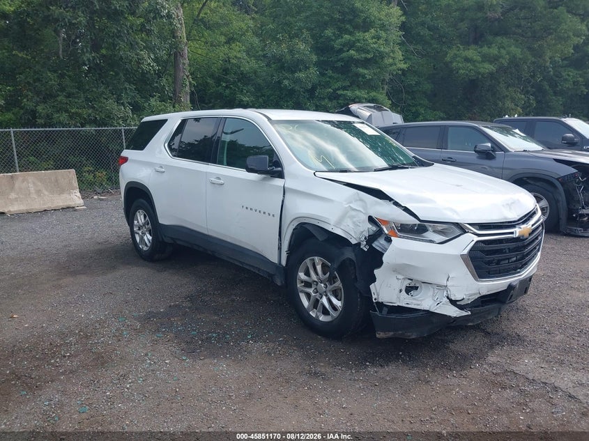 2018 CHEVROLET TRAVERSE LS | 1GNERFKW6JJ258915 | UPCARS