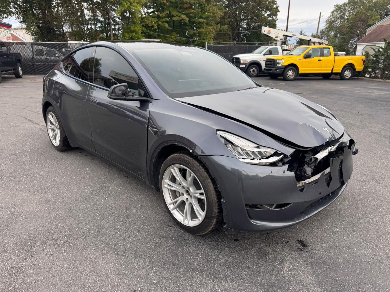 2021 TESLA MODEL Y | 5YJYGDEE2MF200511 | UPCARS