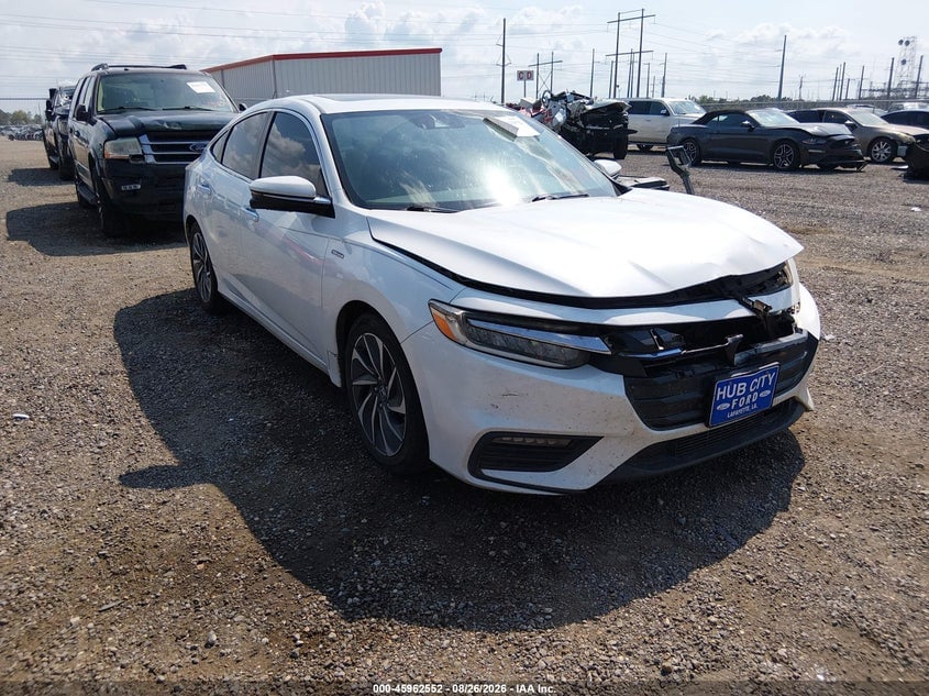 2020 HONDA INSIGH TOURING | 19XZE4F93LE005615 | UPCARS