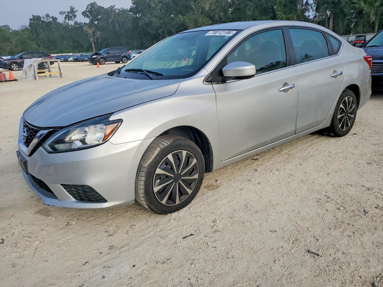 2017 NISSAN SENTRA SV | 3N1AB7AP2HL696655 | UPCARS