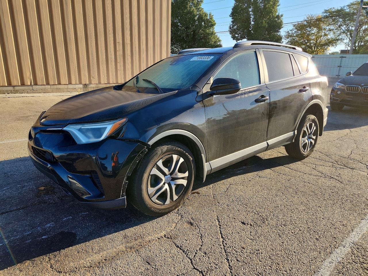 2018 TOYOTA RAV4 LE | 2T3BFREVXJW760434 | UPCARS