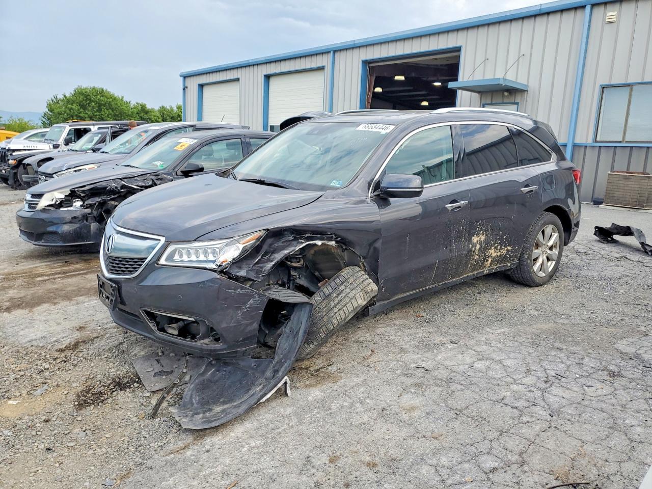 2016 ACURA MDX ADVANCE | 5FRYD4H98GB042203 | UPCARS