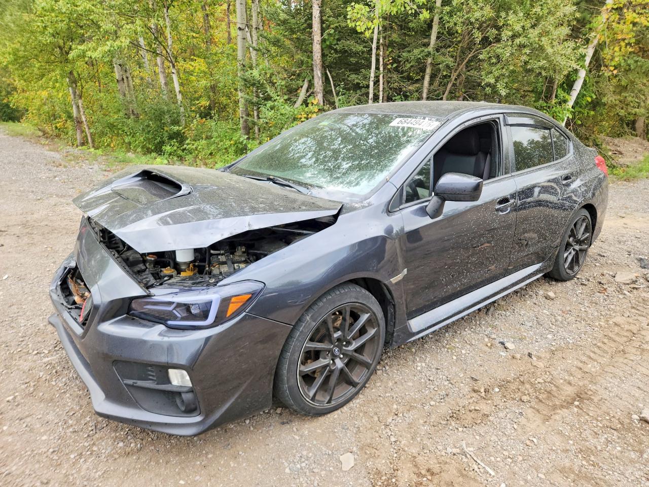 2017 SUBARU WRX | JF1VA1A65H8835235 | UPCARS
