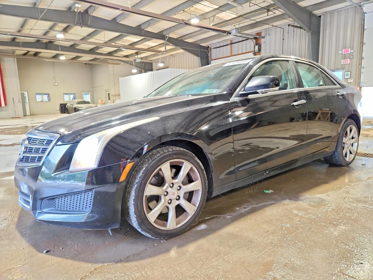 2014 CADILLAC ATS LUXURY | 1G6AH5RX8E0119600 | UPCARS