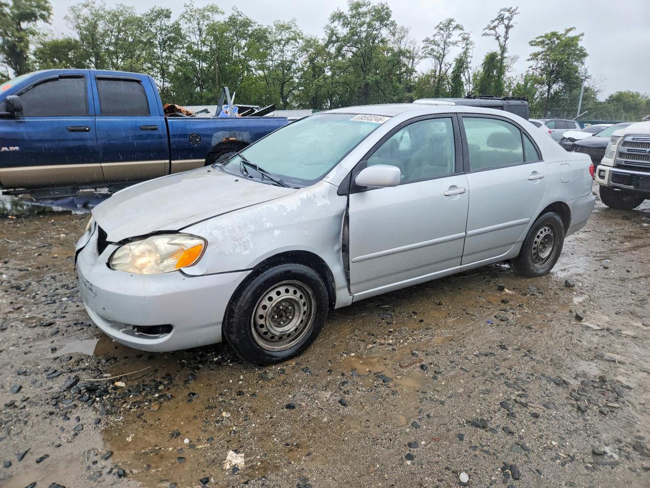 2006 TOYOTA COROLLA LE | 1NXBR32E76Z599856 | UPCARS