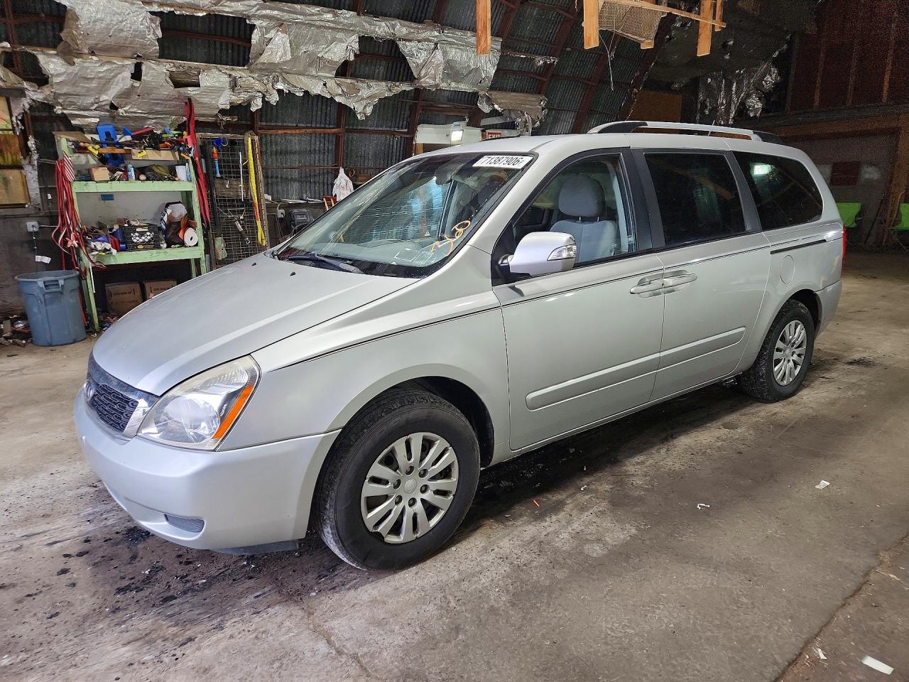 2012 KIA SEDONA LX | KNDMG4C76C6433806 | UPCARS