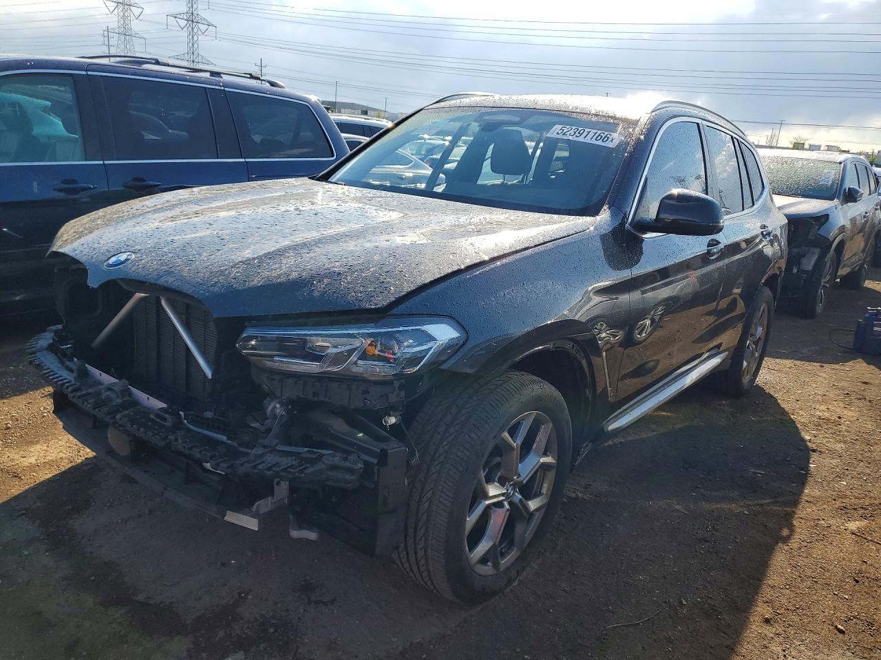 2024 BMW X3 XDRIVE30I | 5UX53DP01R9W33771 | UPCARS