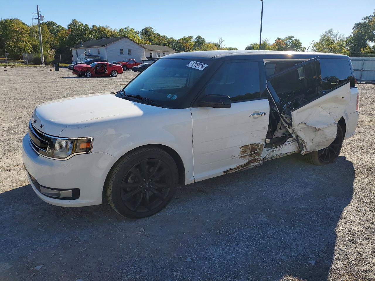 2018 FORD FLEX SEL | 2FMHK6C81JBA00683 | UPCARS