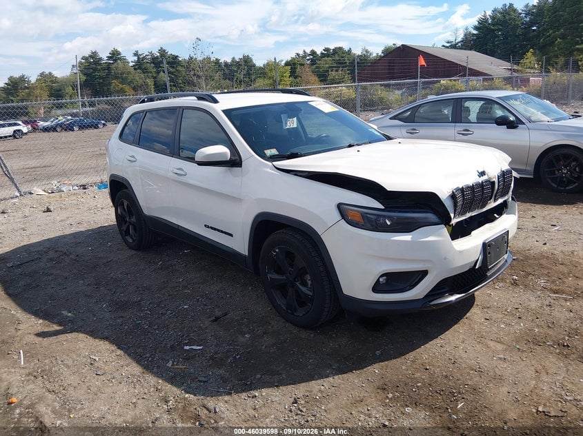2019 JEEP CHEROKEE ALTITUDE FWD | 1C4PJLLB8KD411619 | UPCARS