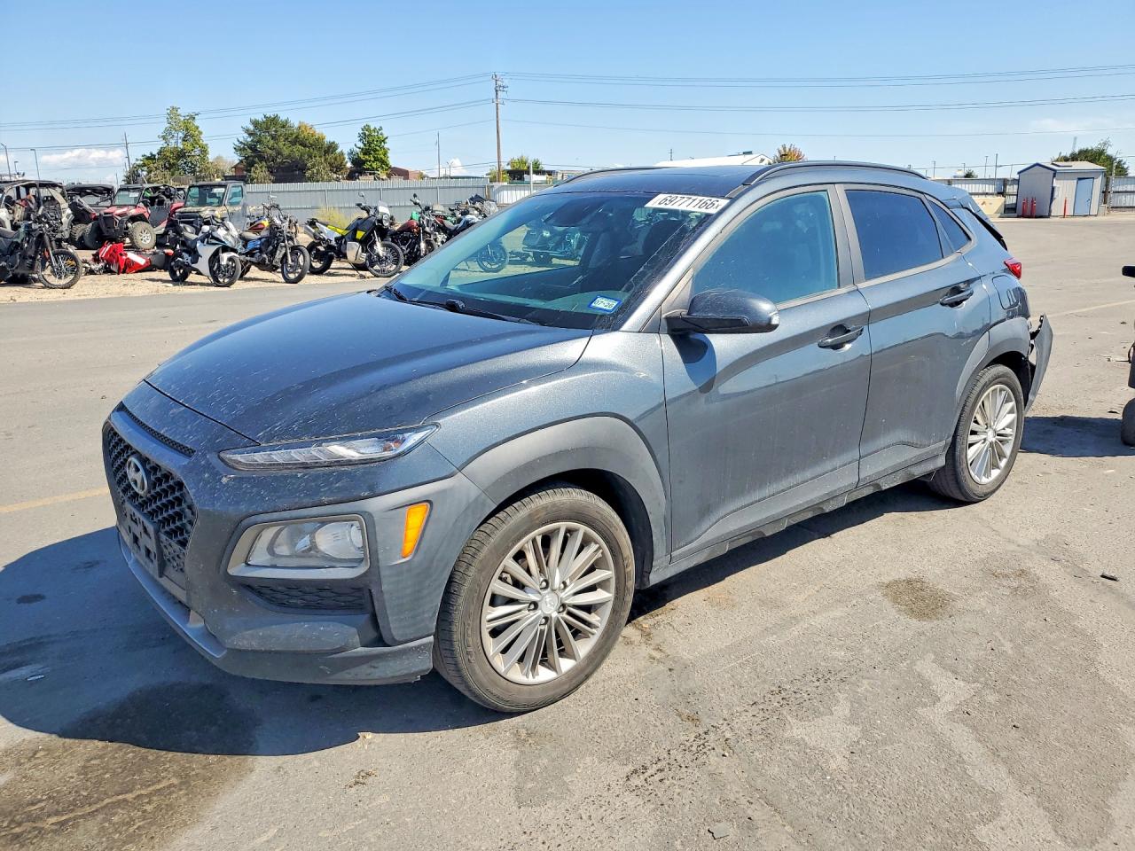 2020 HYUNDAI KONA SEL PLUS | KM8K62AA0LU520069 | UPCARS