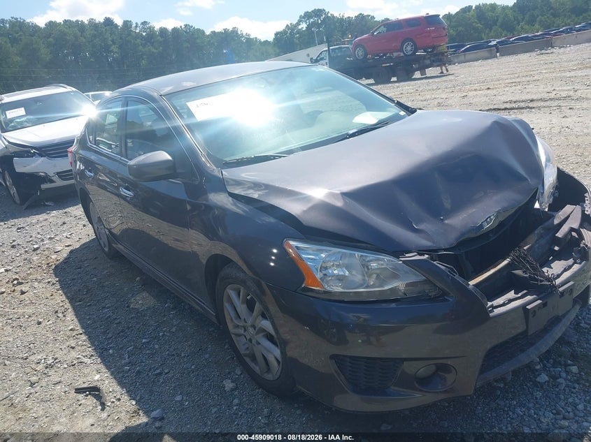 2014 NISSAN SENTRA SR | 3N1AB7AP9EY310084 | UPCARS
