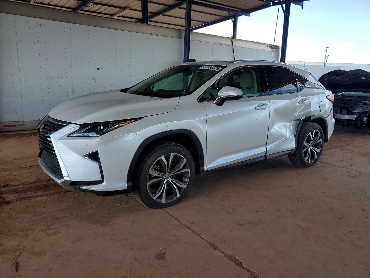2017 LEXUS RX350 BASE | 2T2ZZMCA3HC075958 | UPCARS