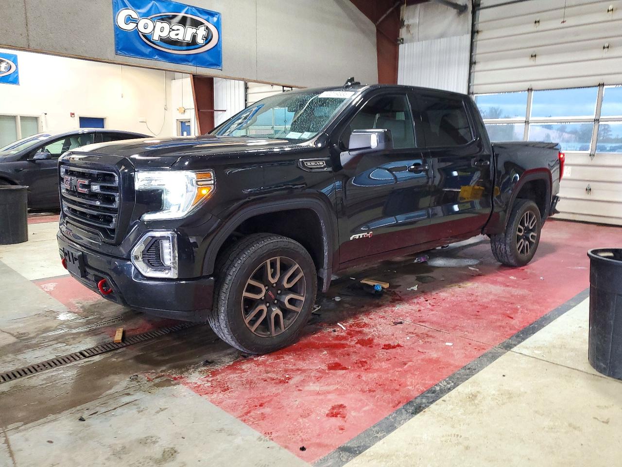 2021 GMC SIERRA K1500 AT4 | 3GTP9EEDXMG445764 | UPCARS