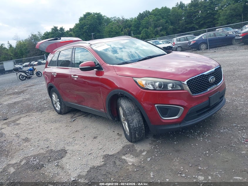 2016 KIA SORENTO 2.4L LX | 5XYPGDA37GG099673 | UPCARS