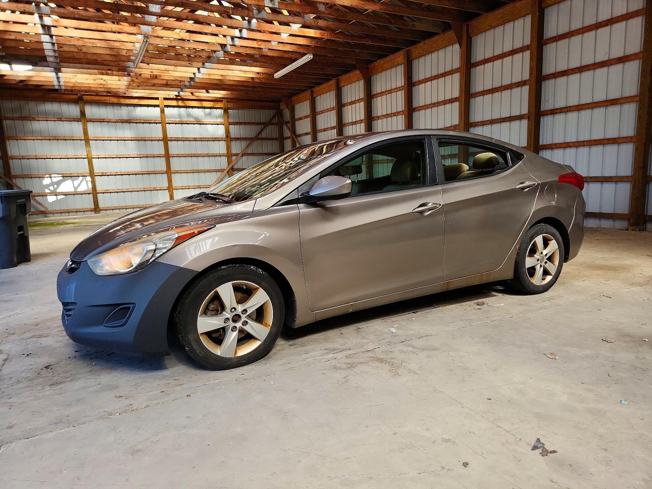 2013 HYUNDAI ELANTRA GLS | 5NPDH4AE4DH259076 | UPCARS