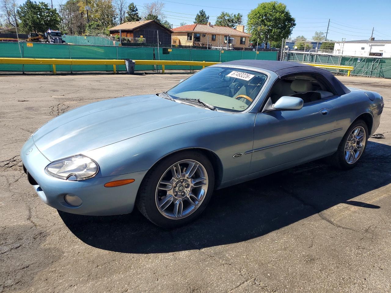 2002 JAGUAR XK8 | SAJDA42C42NA27483 | UPCARS