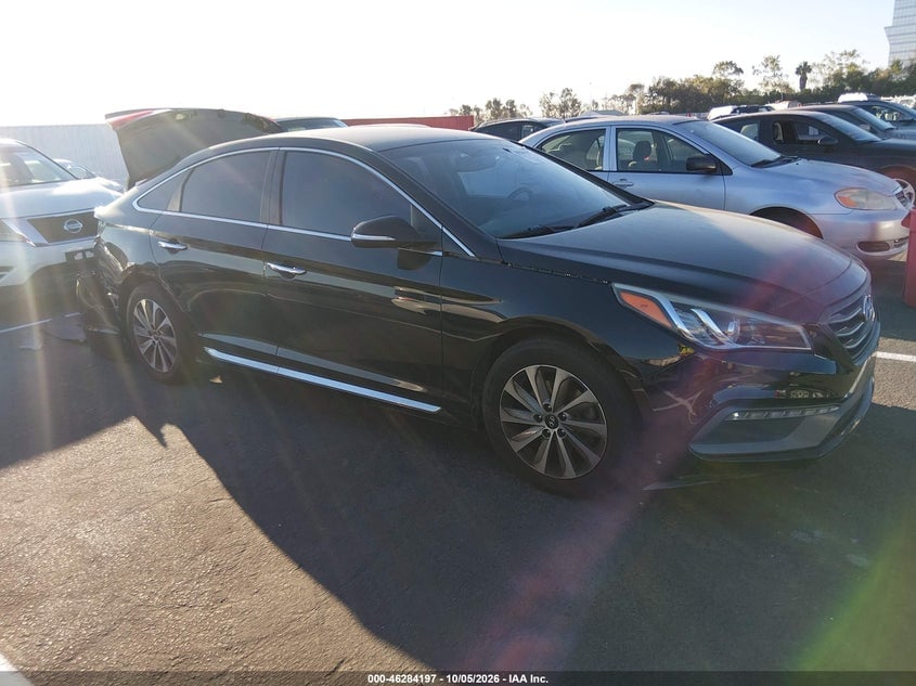 2015 HYUNDAI SONATA SPORT | 5NPE34AF8FH091604 | UPCARS