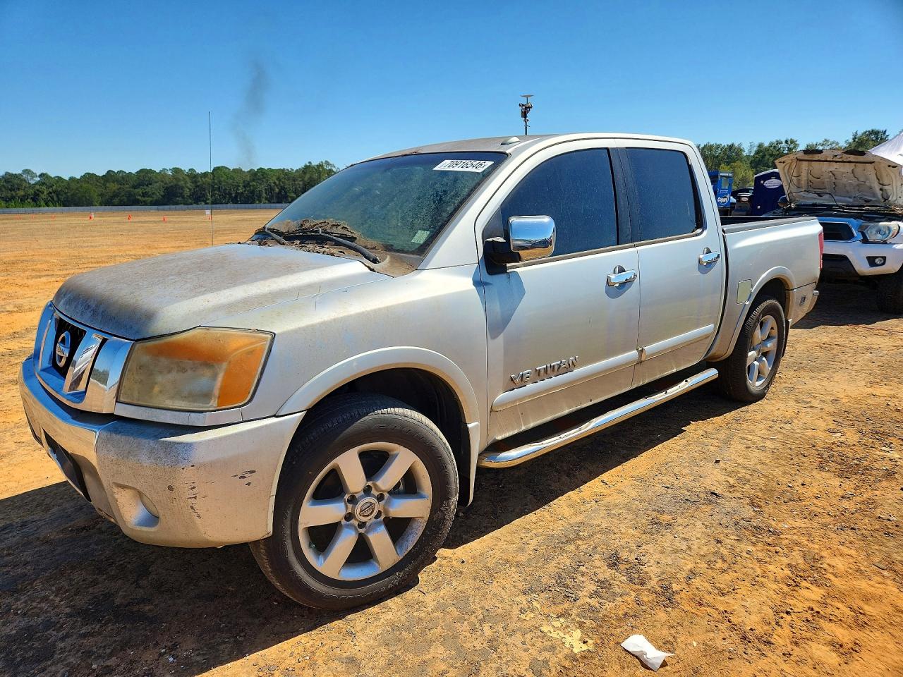 2008 NISSAN TITAN XE FFV | 1N6BA07D48N348622 | UPCARS