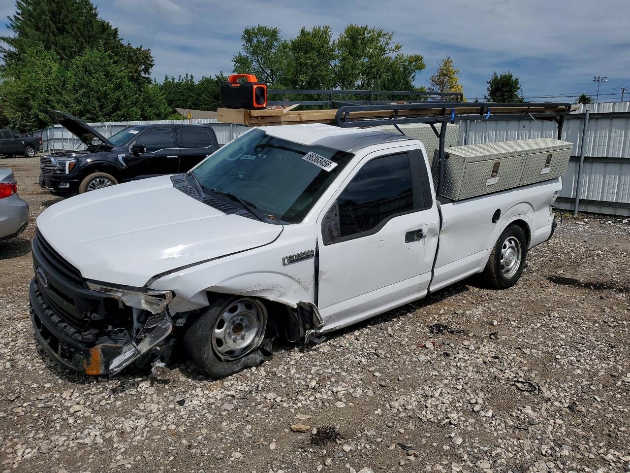 2020 FORD F150 | 1FTMF1CB7LKE56721 | UPCARS