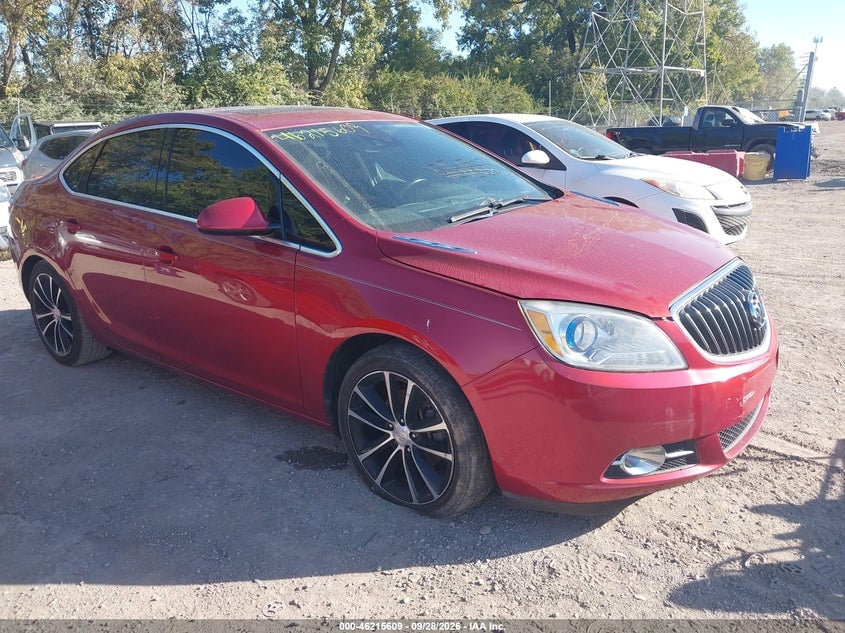 2016 BUICK VERANO SPORT TOURING GROUP | 1G4PW5SK1G4125452 | UPCARS