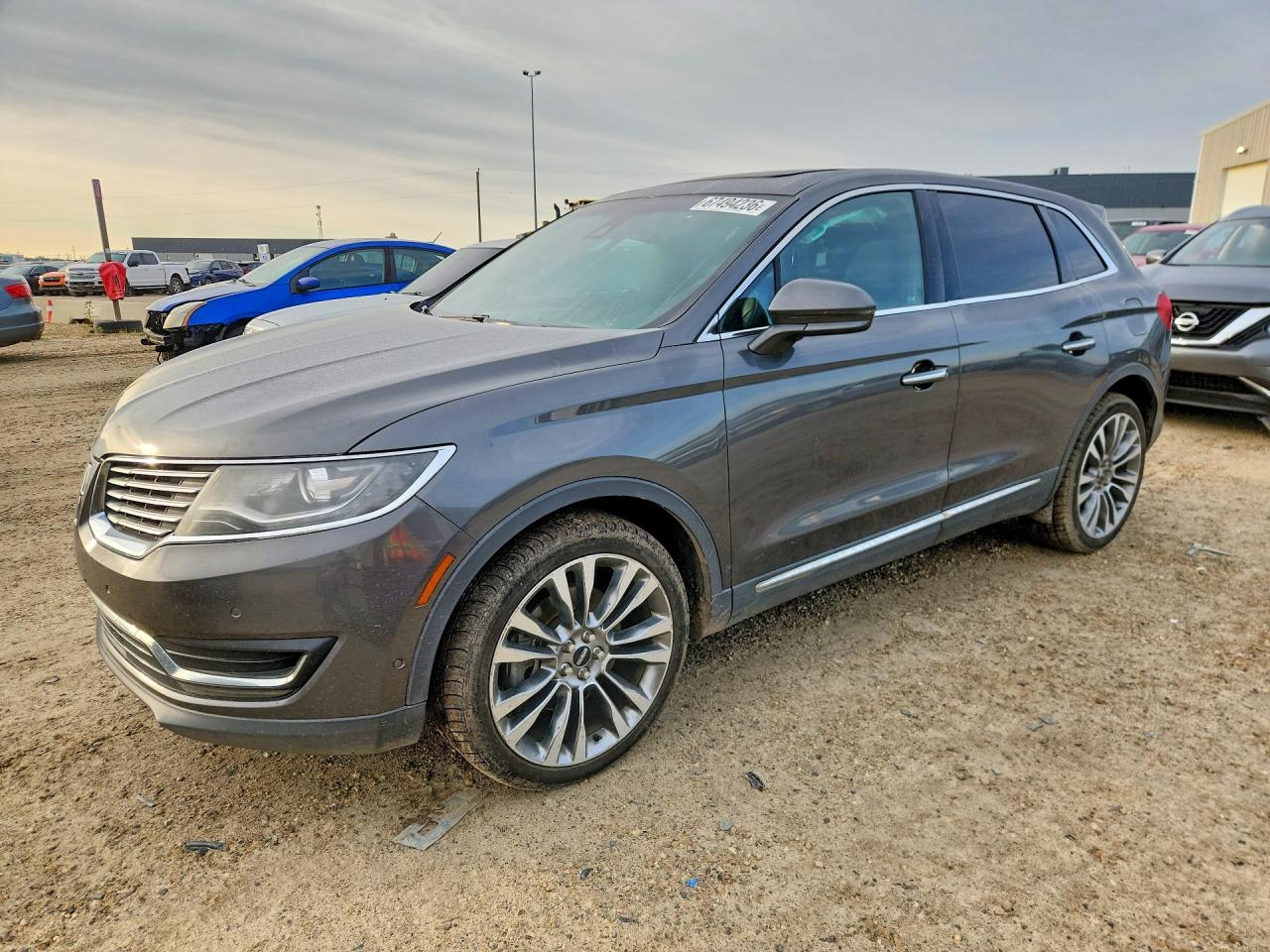 2017 LINCOLN MKX RESERVE | 2LMPJ8LP3HBL21320 | UPCARS