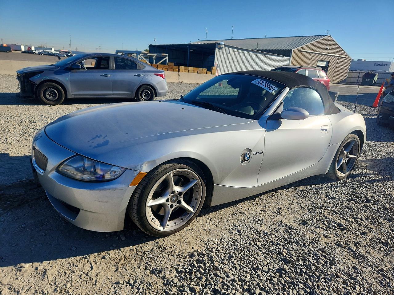 2006 BMW Z4 3.0SI | 4USBU53586LW91507 | UPCARS