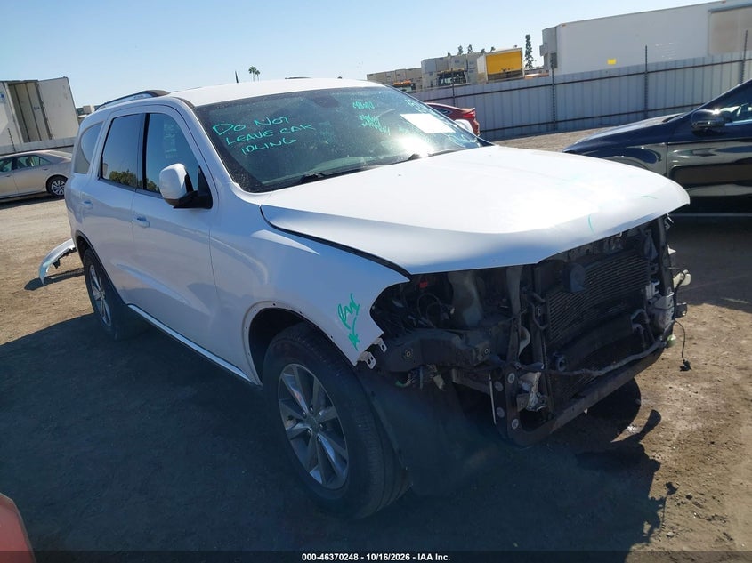 2015 DODGE DURANGO LIMITED | 1C4RDHDG4FC906869 | UPCARS