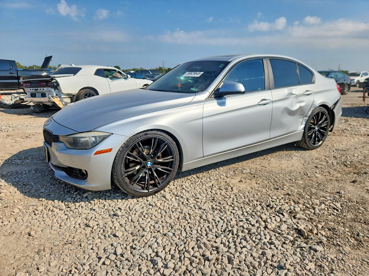 2015 BMW 3 SERIES I | WBA3A5G54FNS85898 | UPCARS