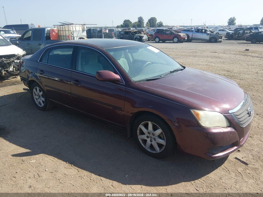 2008 TOYOTA AVALON XL | 4T1BK36B38U280249 | UPCARS