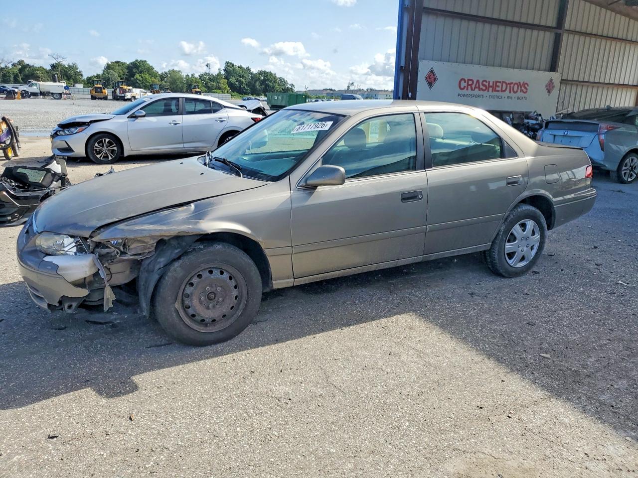 2001 TOYOTA CAMRY CE | 4T1BG22K61U040300 | UPCARS