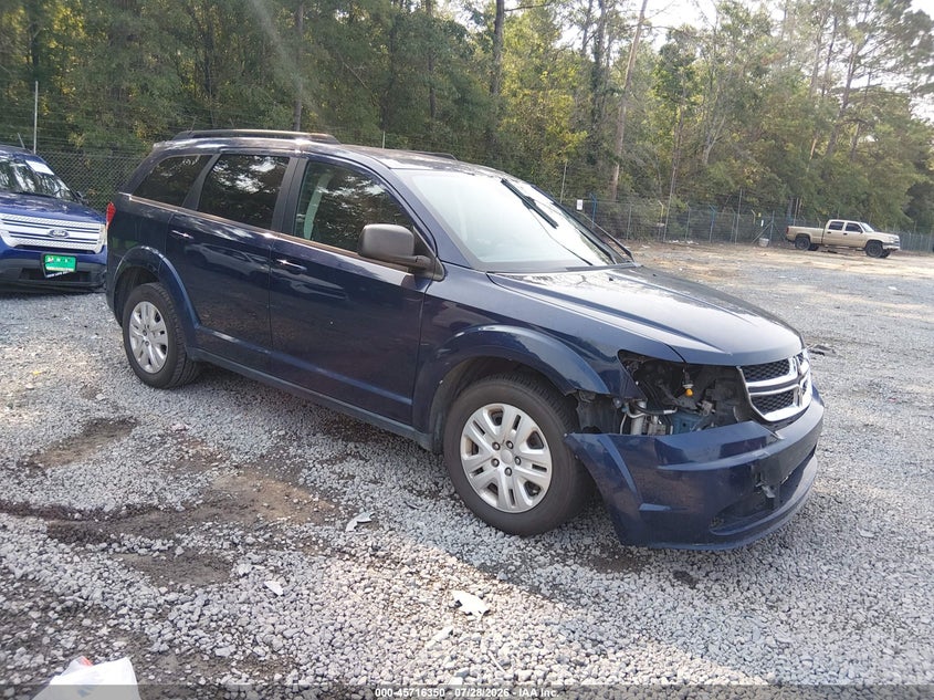 2018 DODGE JOURNEY SE | 3C4PDCAB8JT531746 | UPCARS