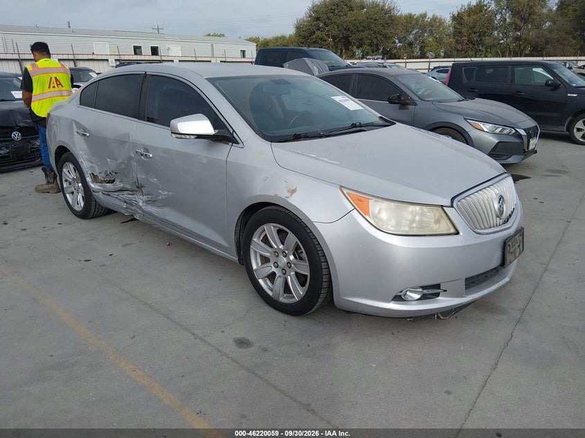 2011 BUICK LACROSSE CXL | 1G4GC5ED5BF314656 | UPCARS