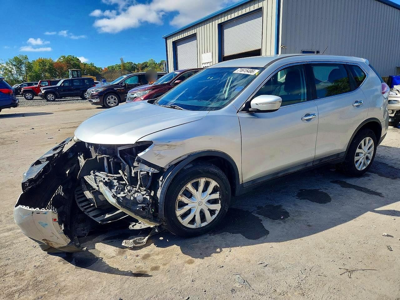 2014 NISSAN ROGUE S | 5N1AT2MV6EC852769 | UPCARS