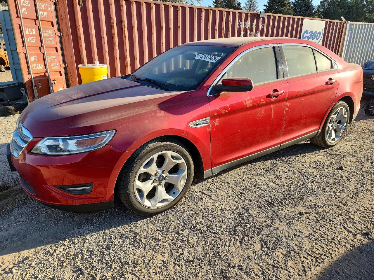 2010 FORD TAURU SEL | 1FAHP2EW7AG103079 | UPCARS
