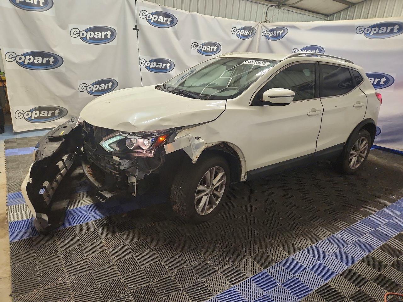2018 NISSAN ROGUE SV | JN1BJ1CP5JW186575 | UPCARS