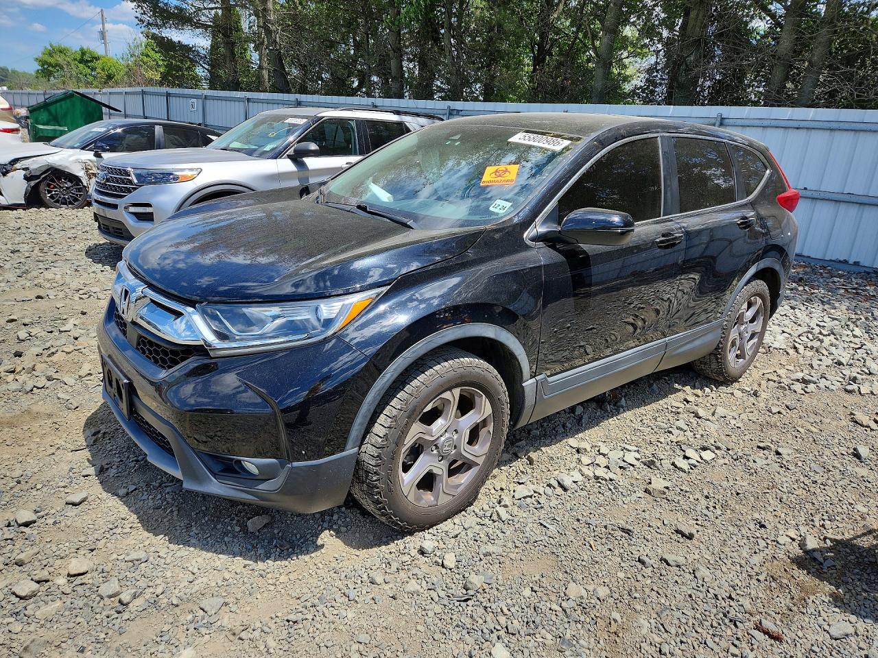 2019 HONDA CRV EX | 7FARW2H56KE048189 | UPCARS